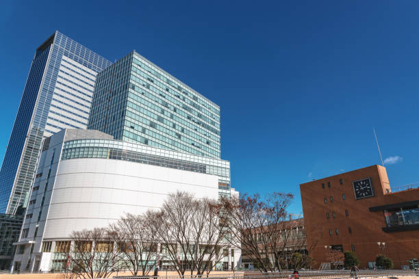 istock Scenery in front of Sendai station 962816454