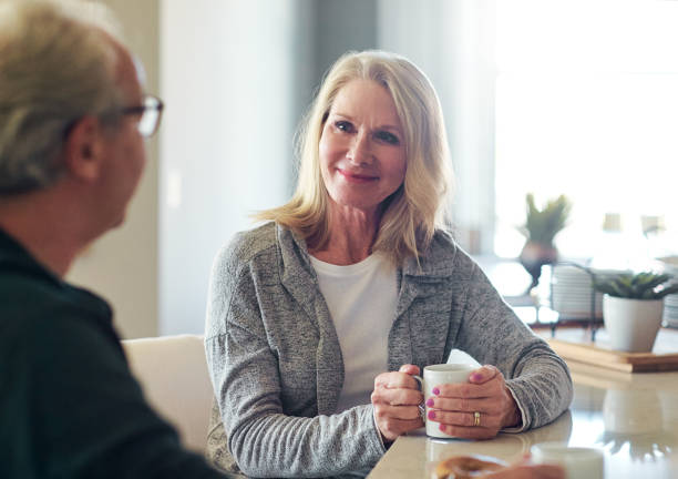 istock Morning conversations are a great way to start the morning 962817132