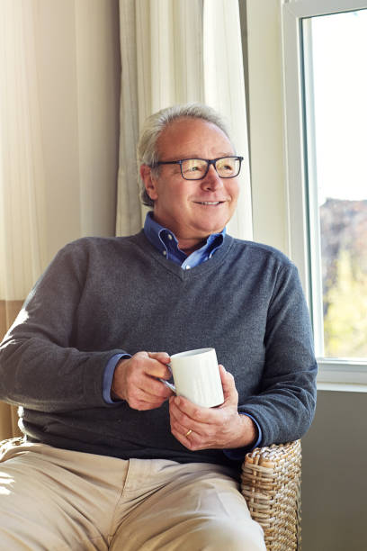istock Feeing comfy and content in my home 962817382