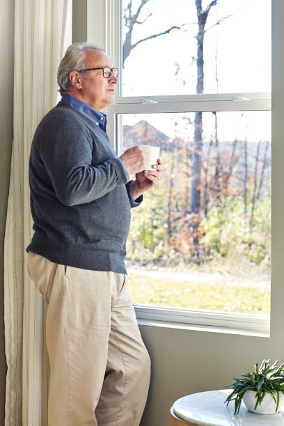 istock Beautiful view and warm coffee, what I love 962817560