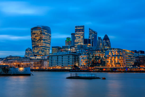istock Amazing London skyline 962823516