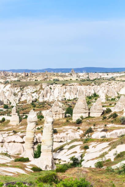 istock landscape with fairy chimney rocks in Cappadocia 962832726