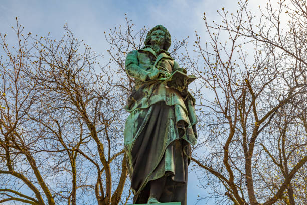 istock Schiller Monument on the Schiller square in Mainz 962837838