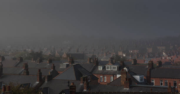 istock suburbia in the mist in Scarborough 962837972