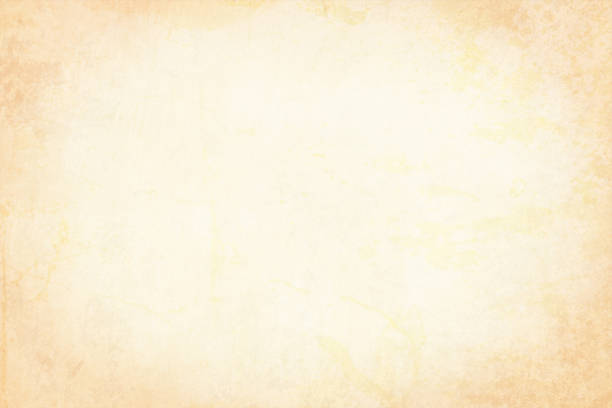 Vector Illustration of plain beige grungy background Old grungy paper background - suitable to use as background, vintage post cards, letters, manuscripts etc. The illustration is a blend of beige and white grunge.The colour is soft and romantic. parchment stock illustrations