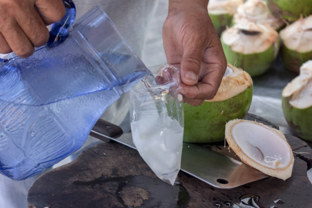 istock Coconut and coconut water 962845296