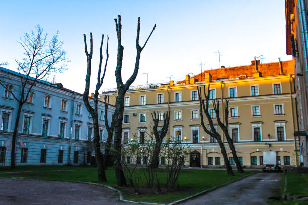 istock houses and trees at sunset 962845624