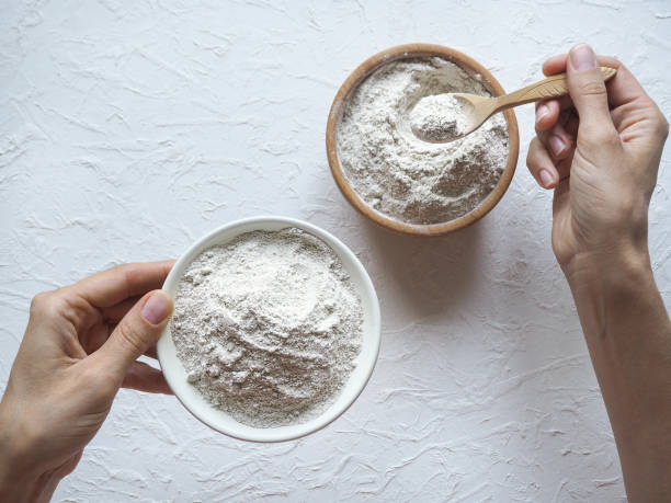 istock Adaptogens Ashwagandha in a bowl. Nutrition supplement. 962848962