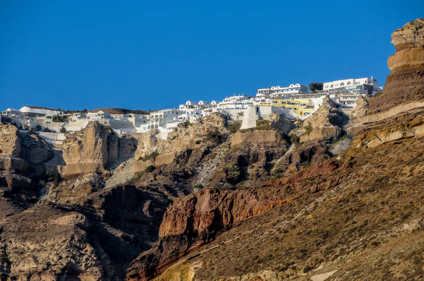 istock view from the island of Santorini 962853184