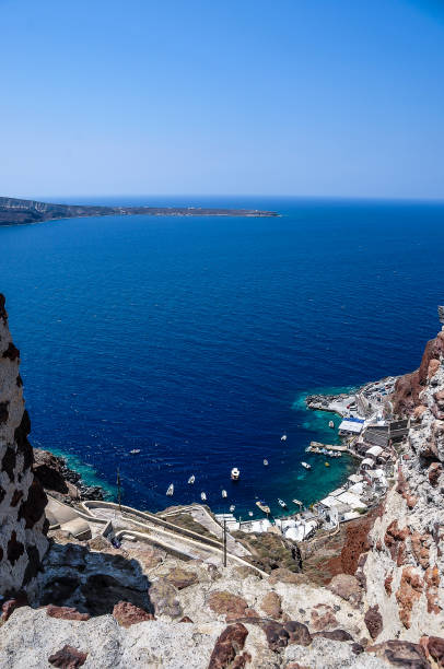 istock view from the island of Santorini 962853198