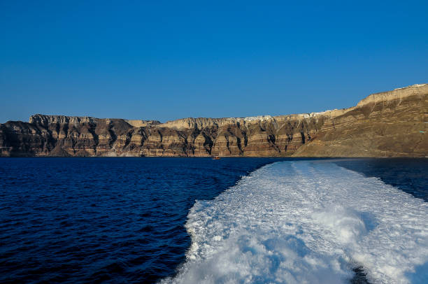 istock view from the island of Santorini 962853218