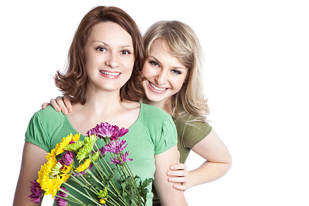 istock Mother and daughter celebrating mother's day 96285763