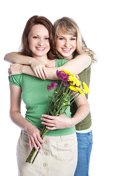 istock Mother and daughter celebrating mother's day 96285779
