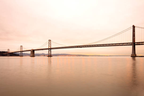 istock San francisco-oakland bay bridge over San Francisco Bay 962860004