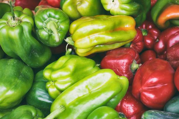 istock Full Frame Shot Of Bell Peppers 962860684