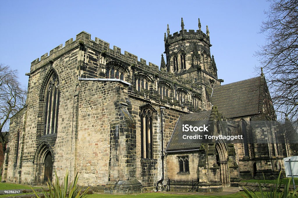 Cattedrale di Chester - Foto stock royalty-free di Anglicanesimo