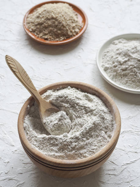 istock Adaptogens Ashwagandha in a bowl. Nutrition supplement. 962862676