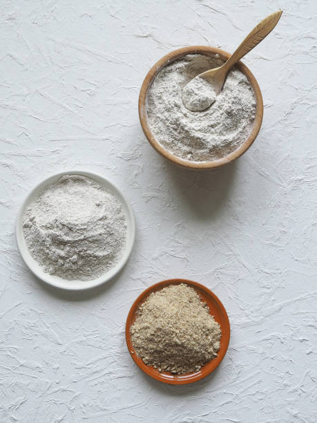 istock Adaptogens Ashwagandha in a bowl. Nutrition supplement. 962862686
