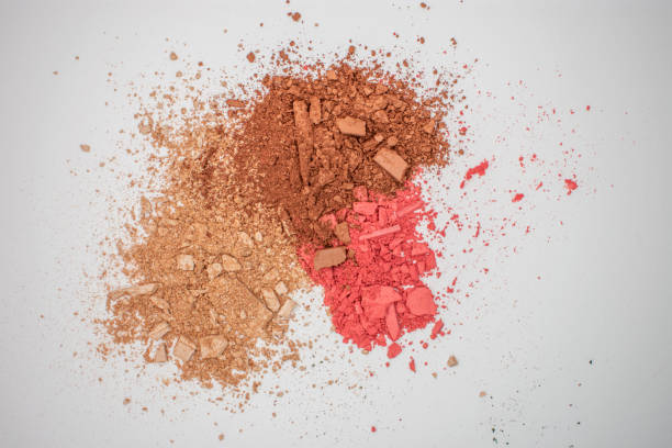istock neutral face powders highlight blush contour on white 962862838