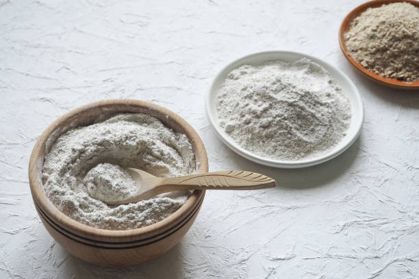 istock Adaptogens Ashwagandha in a bowl. Nutrition supplement. 962862868