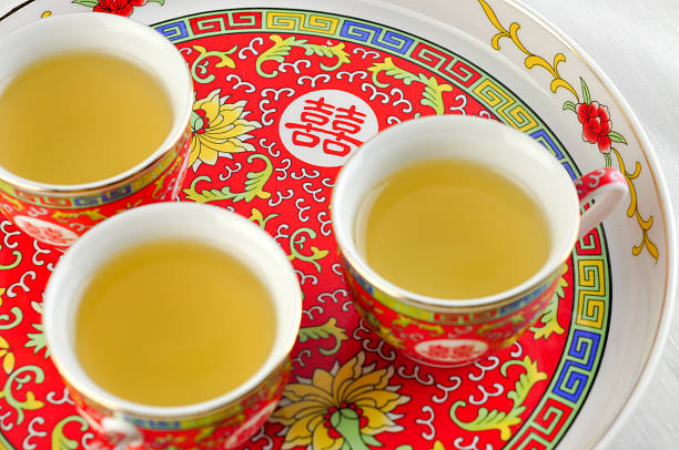 Chinese Tea stock photo