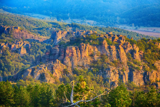 istock Cliff rocks panorama, Belogradchik, Bulgaria 962876784