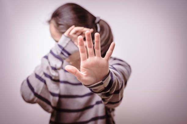 stop violence against women, human rights day, freedom concept, alone, sadness, emotional. - serious women asian ethnicity human face imagens e fotografias de stock