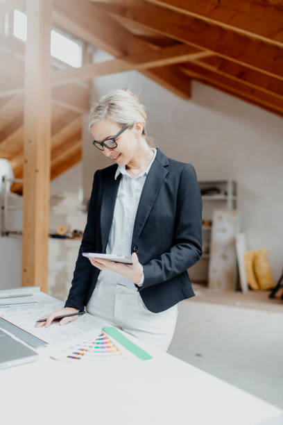 istock Confident Businesswoman Working At Office 962897102