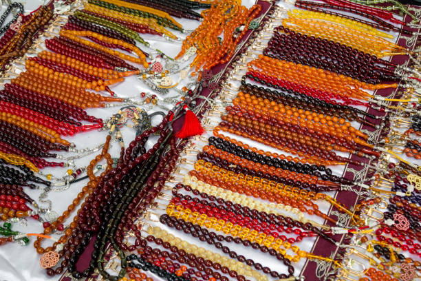istock Turkish prayer beads at the flea market 962903926