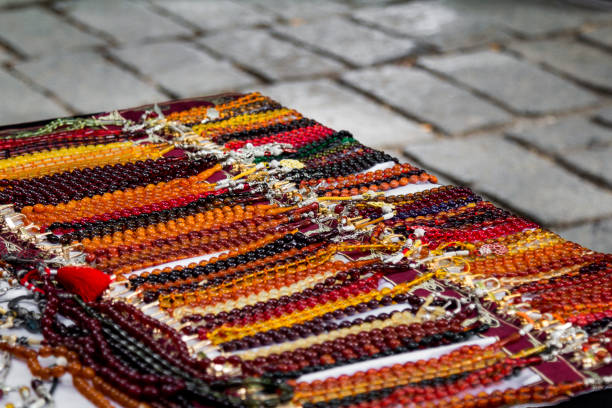 istock Turkish prayer beads at the flea market 962903938