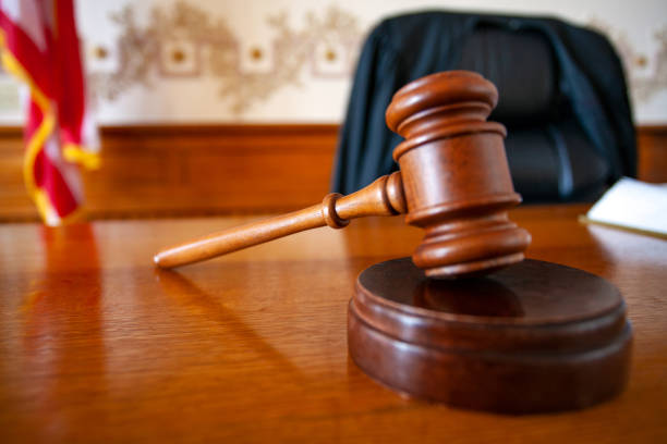 istock Gavel in a Courtroom 962907980