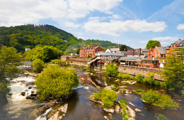 kolej llangollen - llangollen zdjęcia i obrazy z banku zdjęć