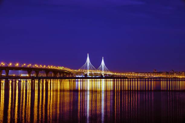istock Panorama of the bridge 962912242