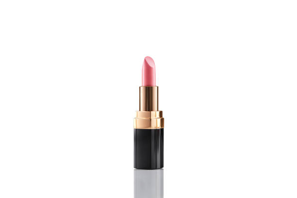 istock Pink Lipstick Isolated On White Background 962915340