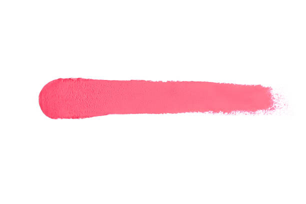 istock Cosmetics. Shade Of Lipstick On White Background. 962916490