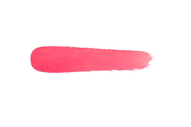istock Cosmetics. Shade Of Lipstick On White Background. 962916508