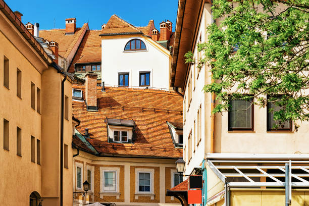 istock Old house architecture of Maribor 962920582
