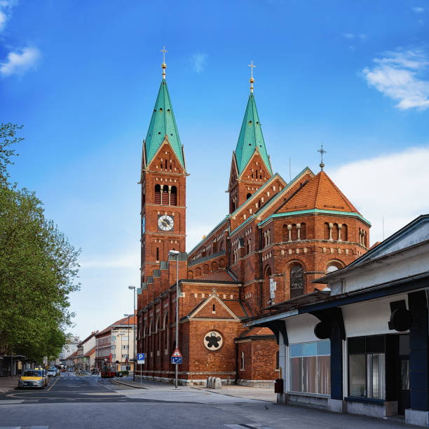 Franciscan Church at Maribor, Lower Styria, Slovenia
