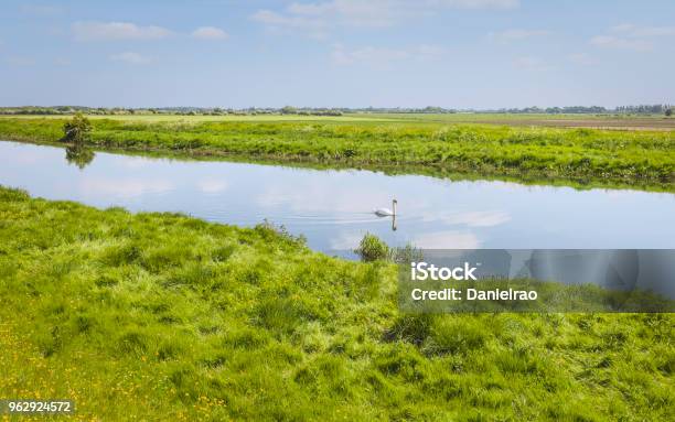 River Hull On A Fine Spring Morning Beverley Yorkshire Uk Stock Photo - Download Image Now