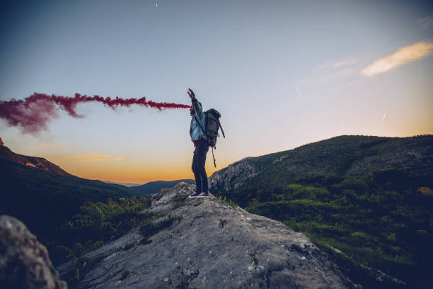 istock On top of the world 962929084