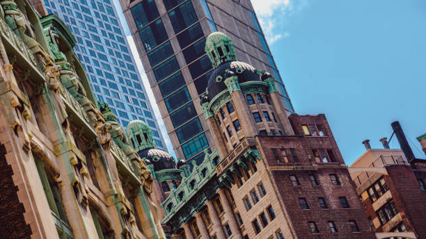 istock Mix of architecture in Manhattan
Mix of architecture 962938178