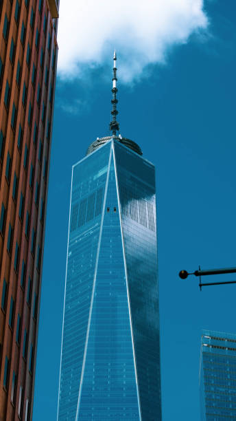 istock One Word Trade Center and facade 962938226