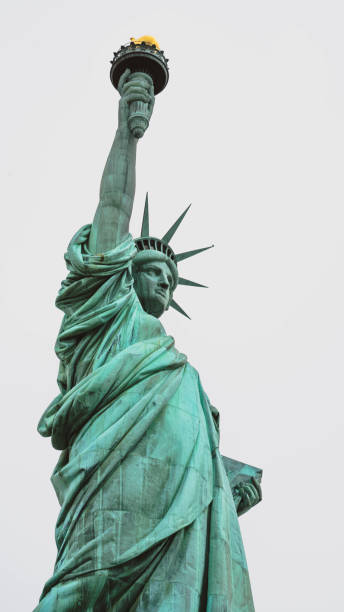 istock The statue of Liberty in New York 962938280