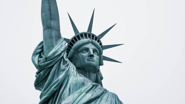 istock The statue of Liberty in New York 962938304