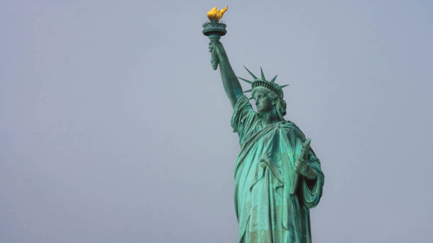 istock The statue of Liberty in New York 962938310