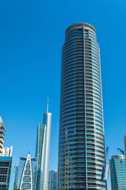 istock Panorama of skyscrapers 962939644
