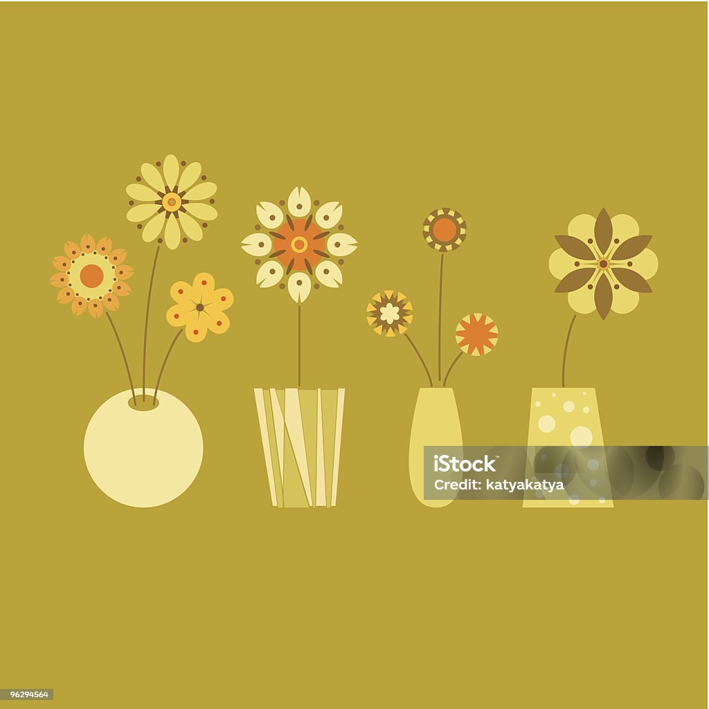 Flowers_design - Vetor de Bouquet royalty-free