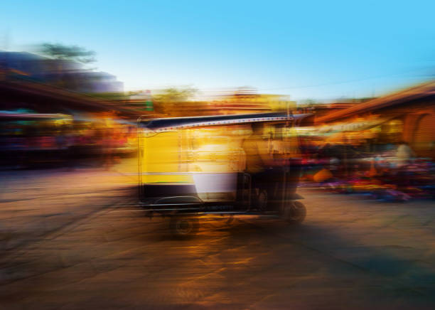 Auto Rickshaw Taxi, India