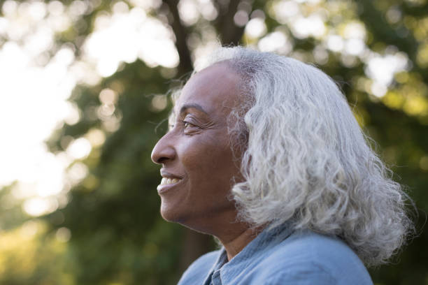 istock Senior Woman Outside Smiling 962952420