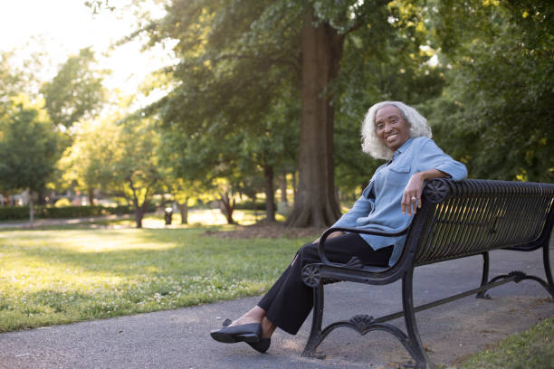 istock Senior Woman Outside 962952494